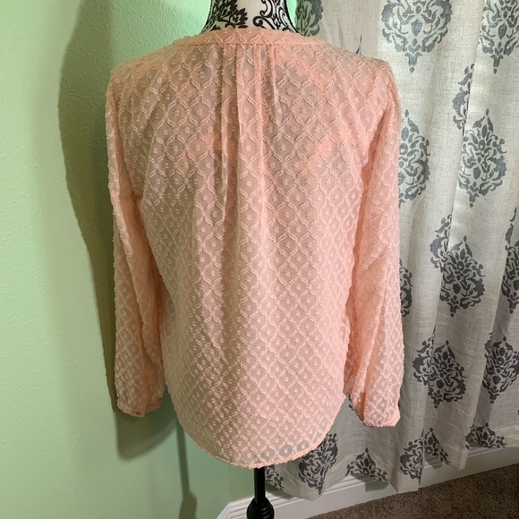 Talbots Pink Tunic size Small - Picture 6 of 7